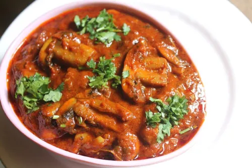 MUSHROOM MASALA